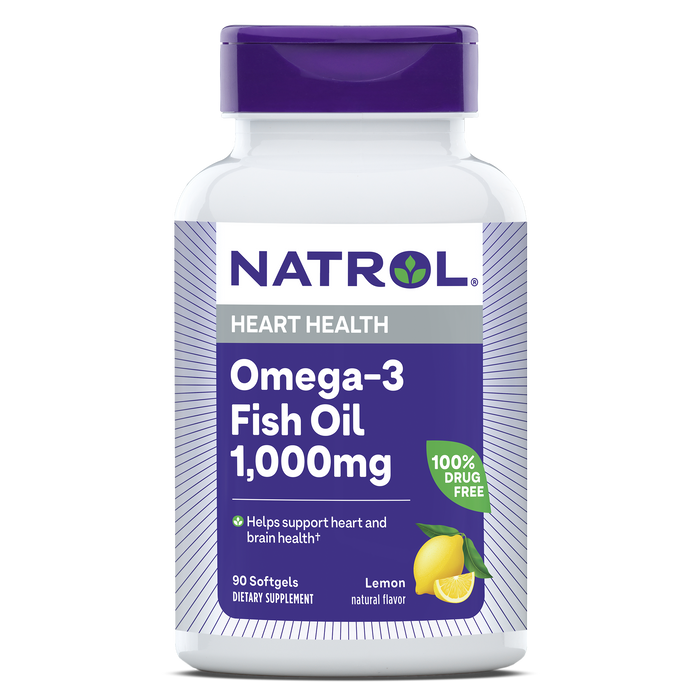 Natrol Omega 3 Fish Oil 1000mg 150 softgels