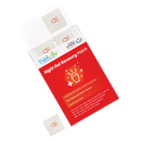A red box labeled "Night Out Recovery Patch" contains patches designed to support recovery with vitamins and minerals, featuring a graphic of a head with a headache symbol.