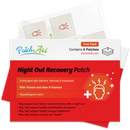 Hangover Plus Vitamin Patch by PatchAid