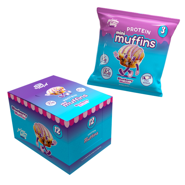 Alpha Prime Bites Mini Protein Muffins