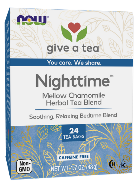 NOW Infusión de hierbas nocturna 24 bolsitas