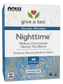NOW Nighttime Herbal Tea 24 bags