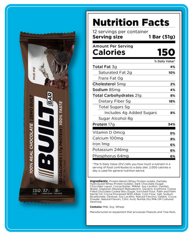 Built Bar Protein Bars