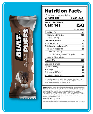 Built Bar Protein Puffs