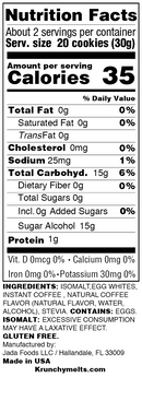 Krunchy Melts Sugar Free Meringues