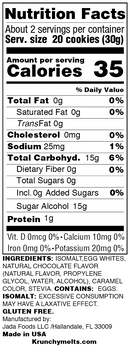 Krunchy Melts Sugar Free Meringues