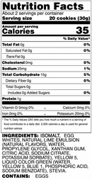 Krunchy Melts Sugar Free Meringues