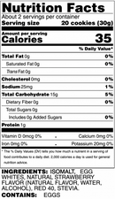 Krunchy Melts Sugar Free Meringues