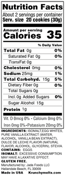 Krunchy Melts Sugar Free Meringues