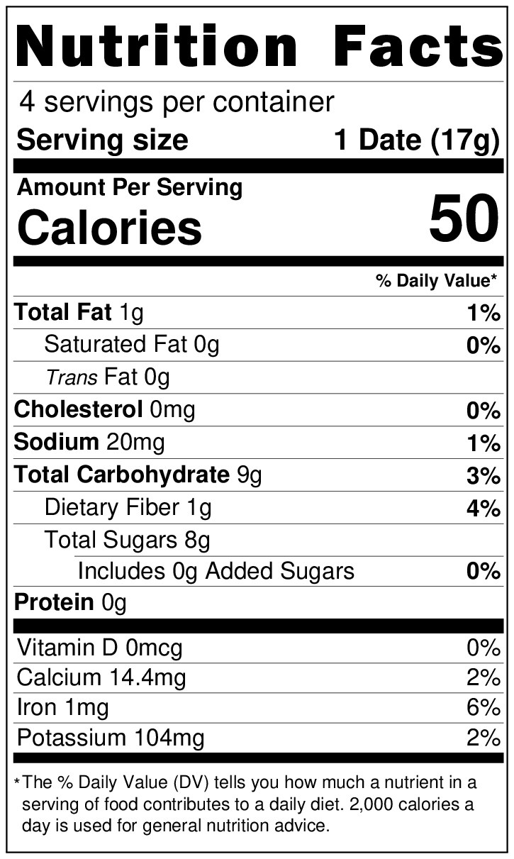 Pick Me Up Snacks Nut Butter Filled Dates, 2.8 oz