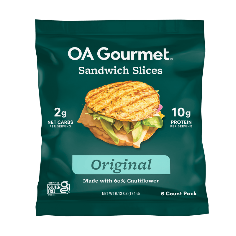 Outer Aisle Cauliflower Sandwich Rounds