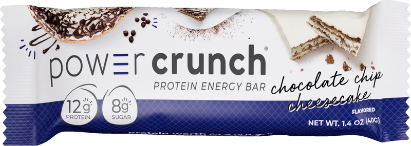 BNRG Power Crunch Protein Bars