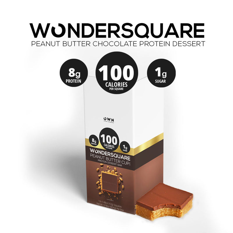 Wondersquare by OWN Your Hunger - The Revolutionary Cold Protein Dessert!