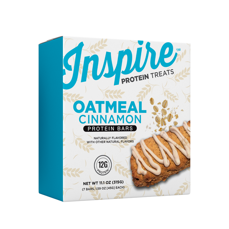 Inspire High Protein Bars by Bariatric Eating