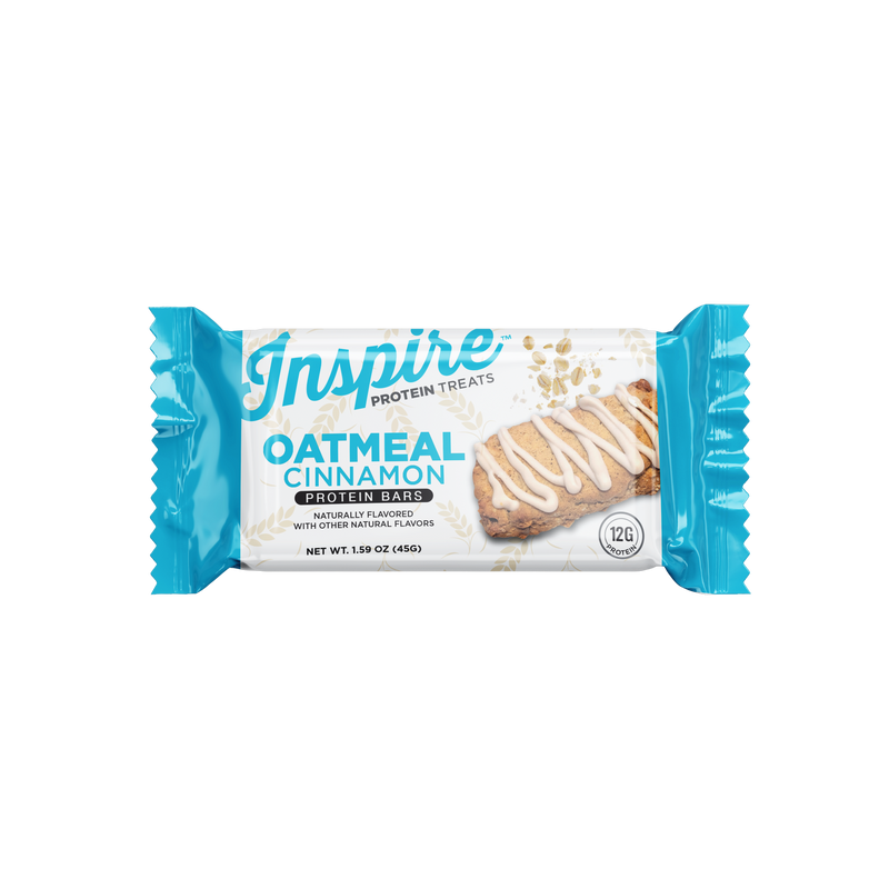 Inspire High Protein Bars by Bariatric Eating