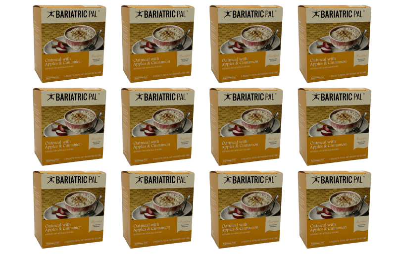 BariatricPal 12g Protein Oatmeal - Apples & Cinnamon