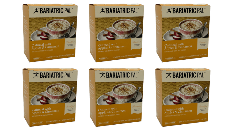 BariatricPal 12g Protein Oatmeal - Apples & Cinnamon