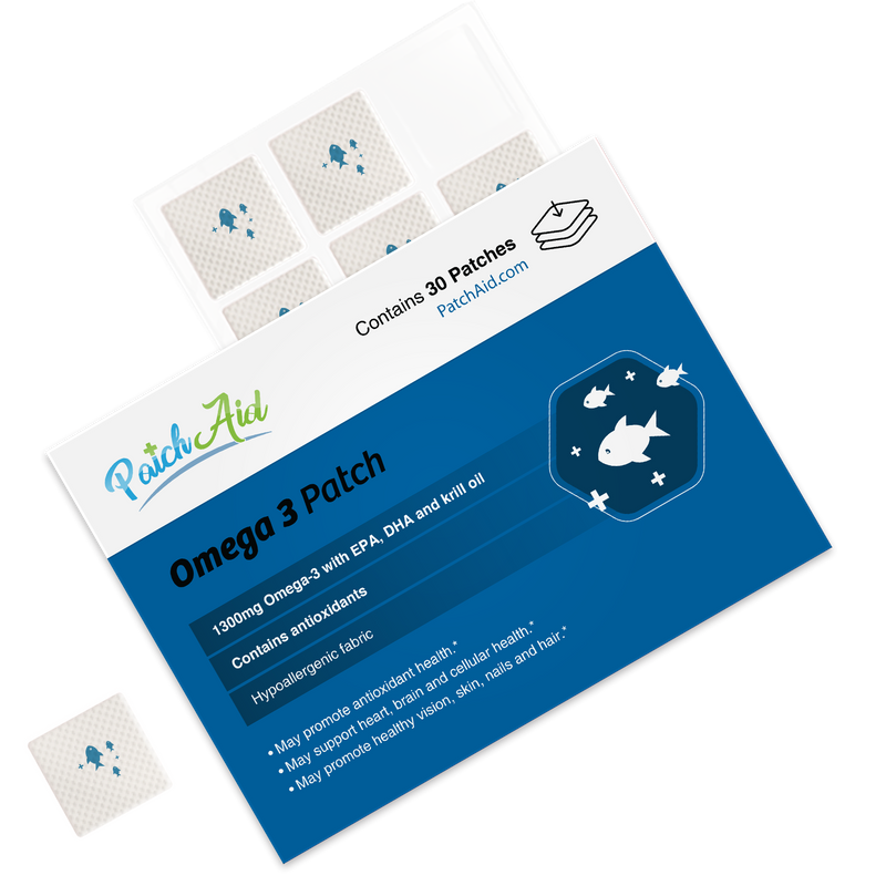 Omega-3 Vitamin Patch by PatchAid