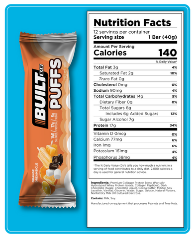 Built Bar Protein Puffs