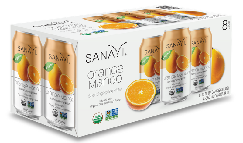 Sanavi Sparkling Spring Water