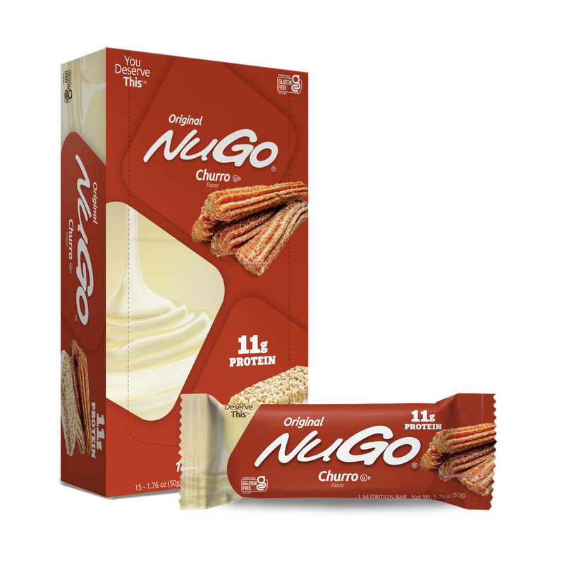 NuGo Original Bars, 15 Bars