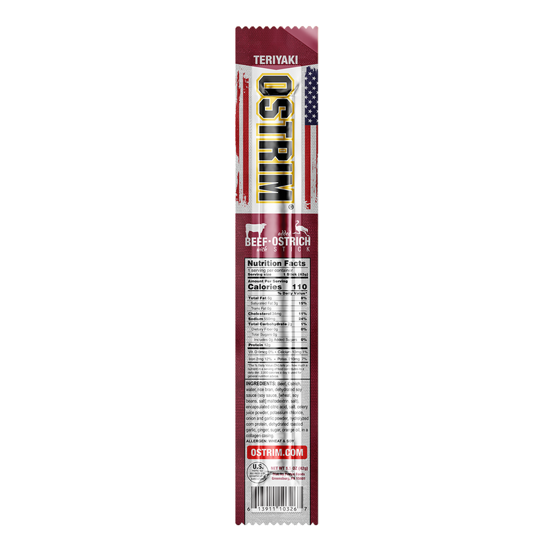 OSTRIM 100% Grass-Fed Meat Stick