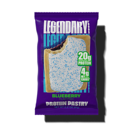 Legendary Foods Protein Pastry - Blueberry / One Pastry