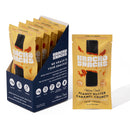 Artisan Crafted Dark Chocolate Peanut Butter Caramel Crunch by Krack'd Snacks - 75% Ecuadorian Cacao