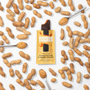 Artisan Crafted Dark Chocolate Peanut Butter Caramel Crunch by Krack'd Snacks - 75% Ecuadorian Cacao