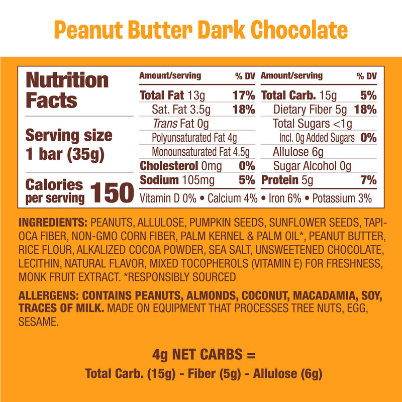 Munk Pack Keto Nut & Seed Bar, 12 Bars