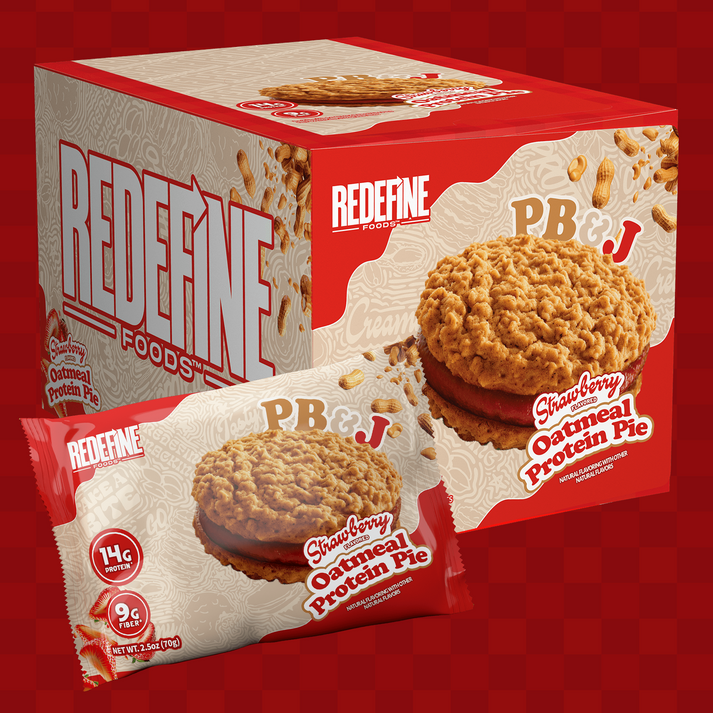 Redefine Oatmeal Protein Pie