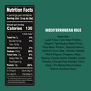 Kaizen Food Company Low Carb Plant Based Seasoned Rice 8 oz (226g)