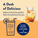 Jordan's Skinny Mixes Sugar Free Peach Tea Syrup Concentrate