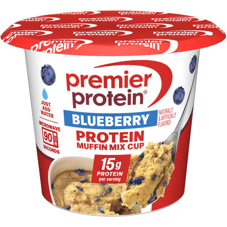 Préparation pour Muffin Protéiné Premier Protein, 65 g - Bleuet