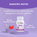 BariMelts Biotin (5,000 mcg) 90 Fast-Dissolving Tablets - Natural Strawberry Flavor