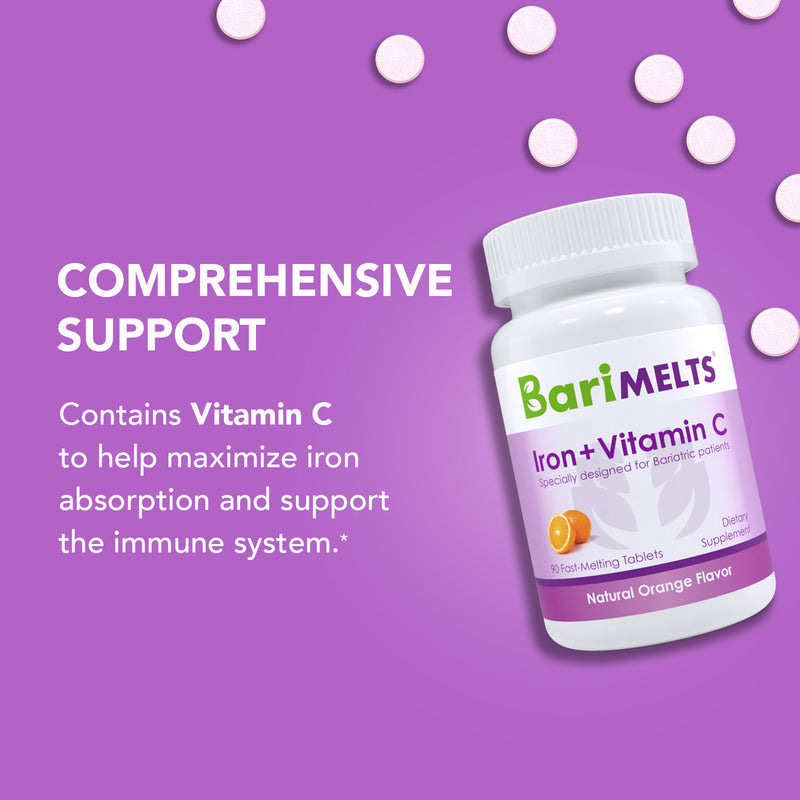 BariMelts Iron + Vitamin C
