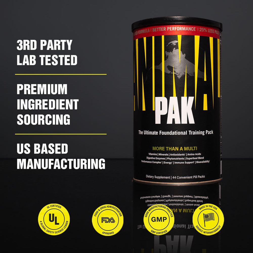 Universal Nutrition Animal Pak by Universal Nutrition | Netrition
