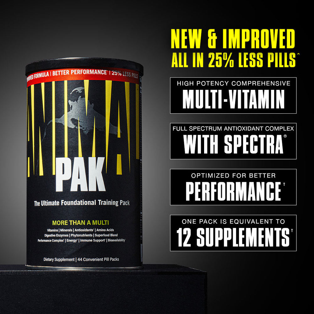Universal Nutrition Animal Pak by Universal Nutrition - Exclusive