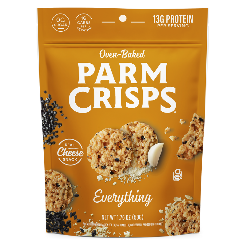 ParmCrisps Oven-Baked Parm Crisps