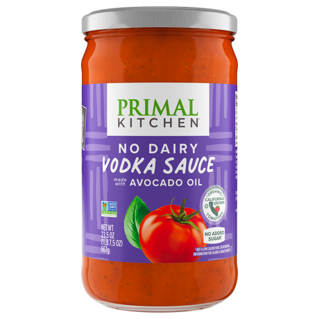 Primal Kitchen Pasta Sauce - No-Dairy Vodka Sauce, 23.5 oz