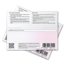 Pimple Patch Hearts – 72 Hydrocolloid Patches in 2 Heart Sizes with Tea Tree Oil