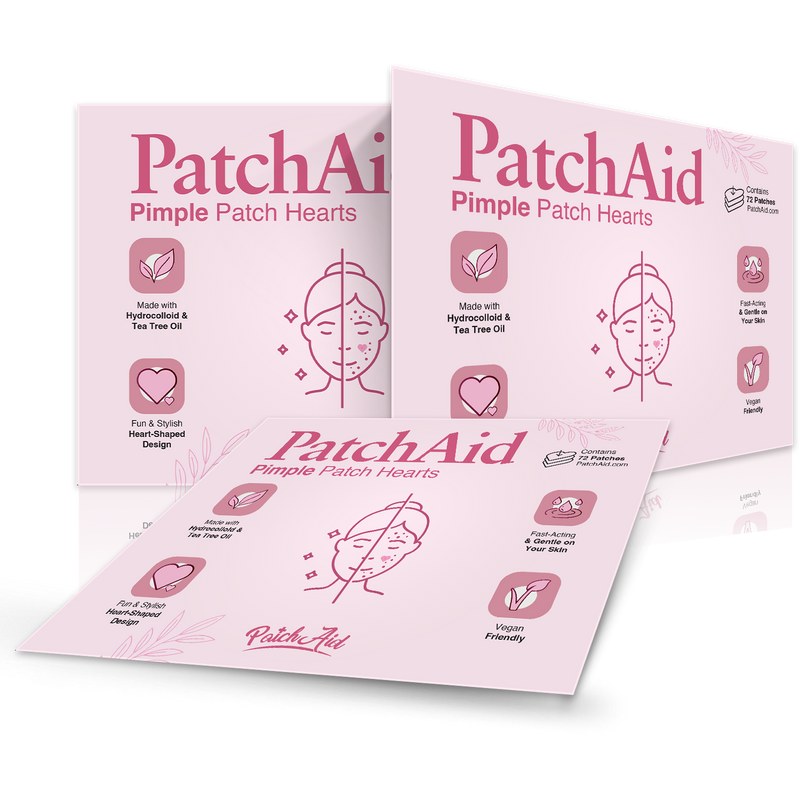 Pimple Patch Hearts by PatchAid