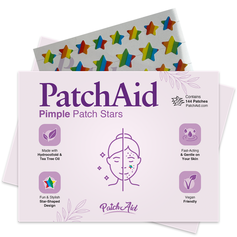 Pimple Patch Stars by PatchAid