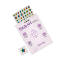 Pimple Patch Stars – 144 Multicolored Hydrocolloid Patches in 2 Sizes with Tea Tree Oil