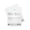 A product packaging for PatchAid displays usage instructions, ingredients, and cautionary notes, featuring a clean design with the brand name prominently at the top.