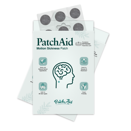 Motion Sickness Patch by PatchAid