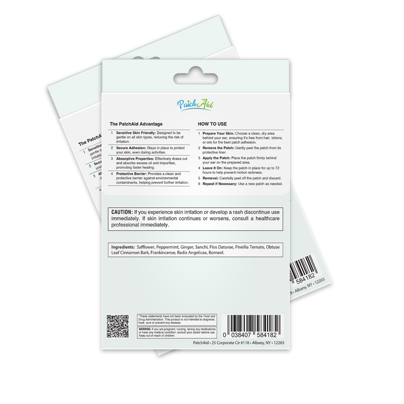 Motion Sickness Patch by PatchAid