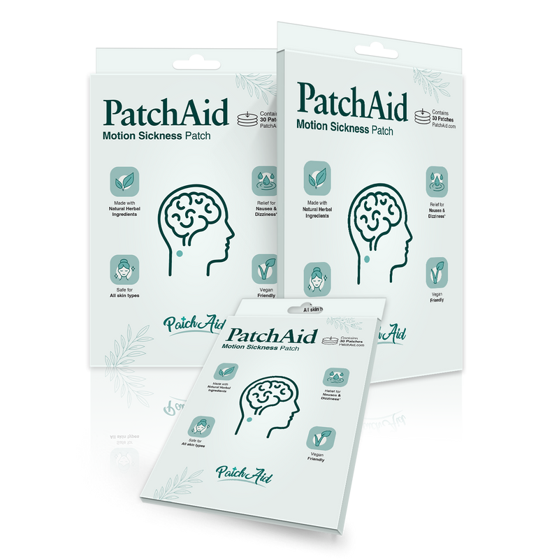 Motion Sickness Patch by PatchAid