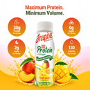Inspire + Collagen Protein Shot with 30grams of protein in a 3-fluid-ounce bottle.