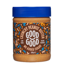 Good Good Crunchy Peanut Butter - No Added Sugar 12oz
